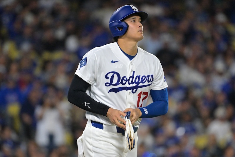 Why the Dodgers aren't worried about Shohei Ohtani missing two games