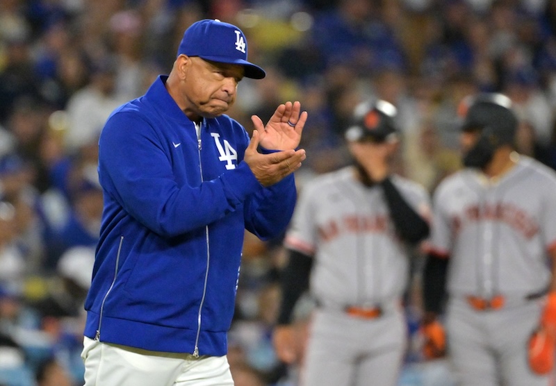 Why Dave Roberts is remaining positive amid another year of pitching injuries