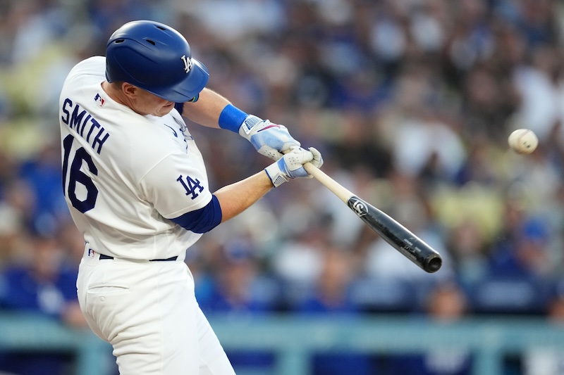 Dave Roberts shares reason for Will Smith's offensive struggles