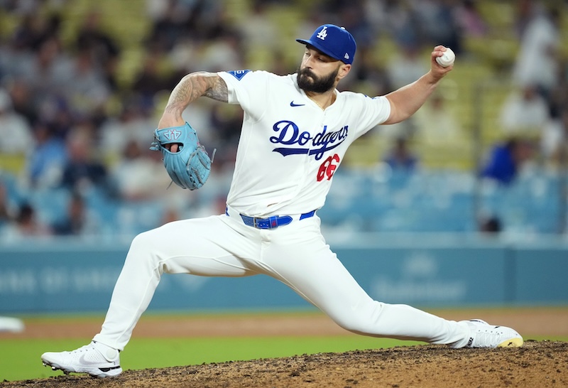 Tanner Scott's resurgent season proving key for Dodgers bullpen