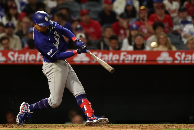Mookie Betts discusses progress with swing since returning from injured list