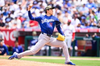 Roki Sasaki, Dodgers alternate road jersey, Freeway Series, Armed Forces Day weekend