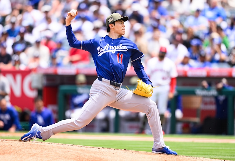 Roki Sasaki makes personal history, Dodgers' winning streak now 5 games