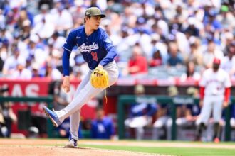 Roki Sasaki, Dodgers alternate road jersey, Freeway Series, Armed Forces Day weekend