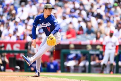 Roki Sasaki, Dodgers alternate road jersey, Freeway Series, Armed Forces Day weekend