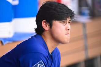 Shohei Ohtani, Dodgers alternate road jersey, Freeway Series, Armed Forces Day weekend