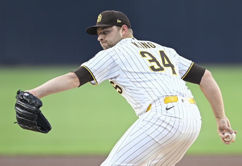 Recap: Dodgers Shut Out By Michael King & Padres Bullpen