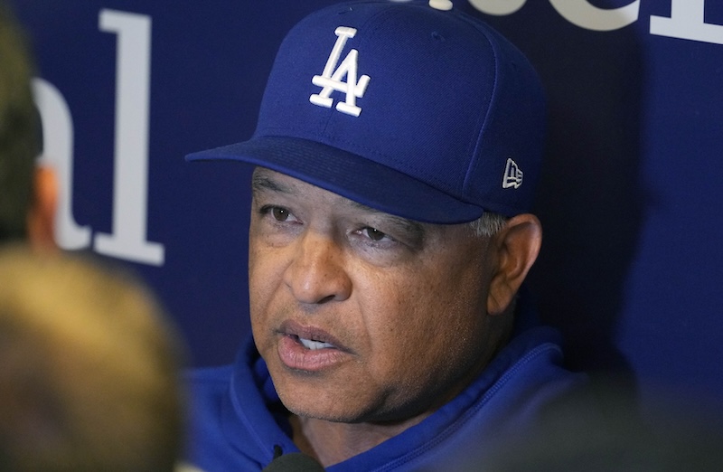 Dave Roberts sounds like Pat Murphy with his praise of Brewers