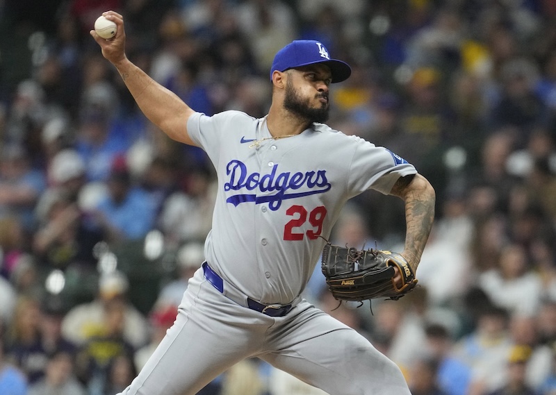 Dodgers Call Up Jonathan Hernández & Designate Wyatt Mills For Assignment