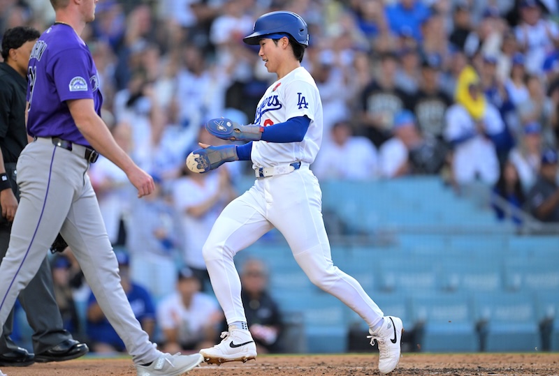 Bullpen's franchise-best streak ends, but Dodgers notch comeback win vs. Rox