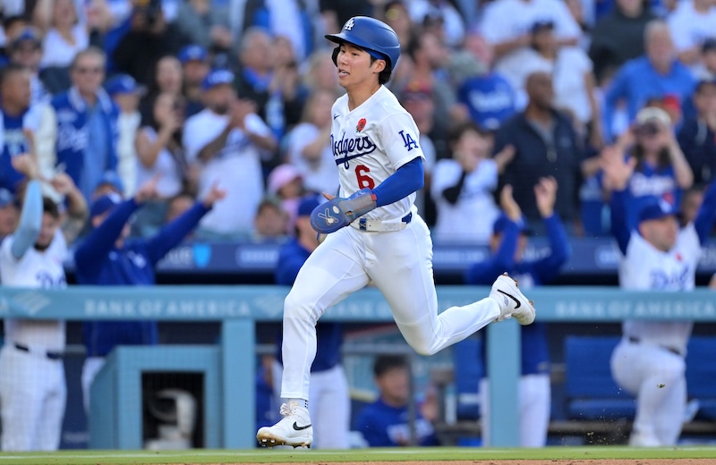 Hyeseong Kim removed from Dodgers roster amid recent slump
