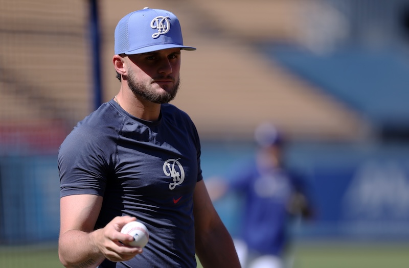 Alex Freeland, Dodgers City Connect