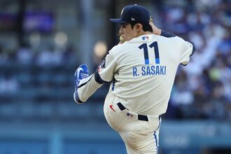 Roki Sasaki, Dodgers City Connect
