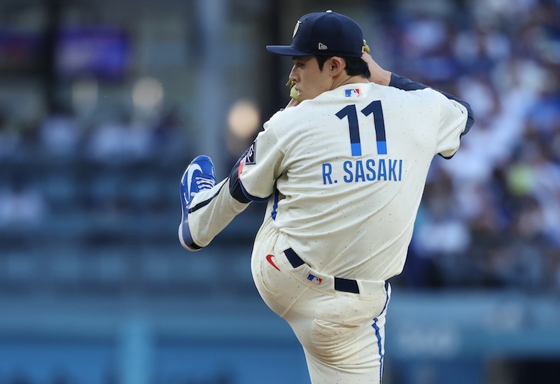 Roki Sasaki shares reason behind surprising velocity increase