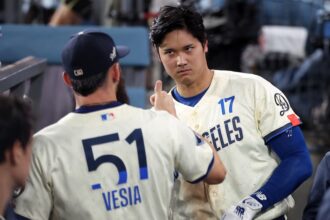 Alex Vesia, Shohei Ohtani, Dodgers City Connect