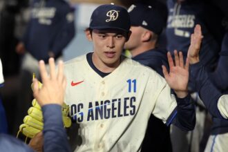 Roki Sasaki, Dodgers City Connect