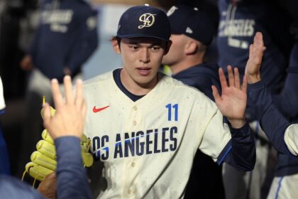 Roki Sasaki, Dodgers City Connect