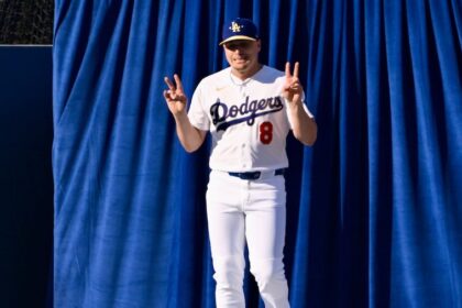 Kiké Hernández, 2026 Opening Day