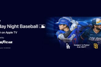 Dodgers, Padres, Friday Night Baseball, Apple TV+