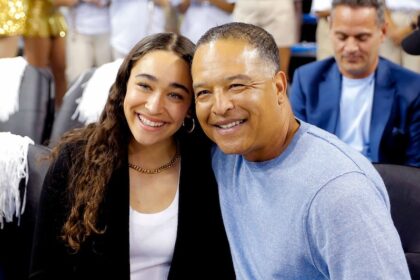 Emme Roberts, Dave Roberts