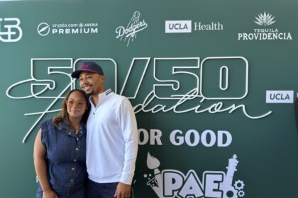 Mookie Betts, Brianna Betts, Smash For Good, 50/50 Foundation