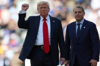 President Donald Trump, Todd Boehly