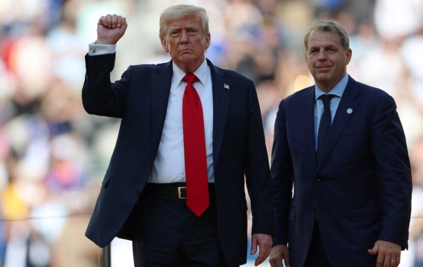 President Donald Trump, Todd Boehly
