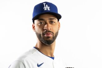 Antoine Kelly, 2026 Dodgers Spring Training