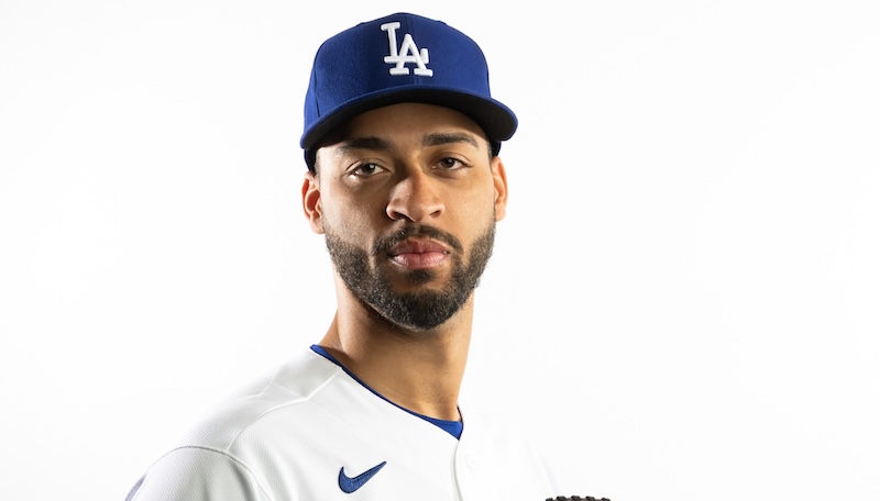 Antoine Kelly, 2026 Dodgers Spring Training