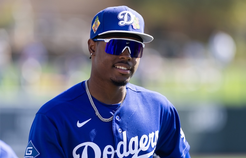 Josue De Paula, 2026 Dodgers Spring Training