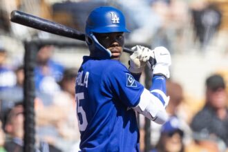 Josue De Paula, 2026 Dodgers Spring Training