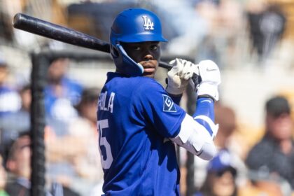Josue De Paula, 2026 Dodgers Spring Training