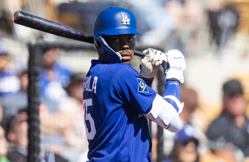 Josue De Paula, 2026 Dodgers Spring Training