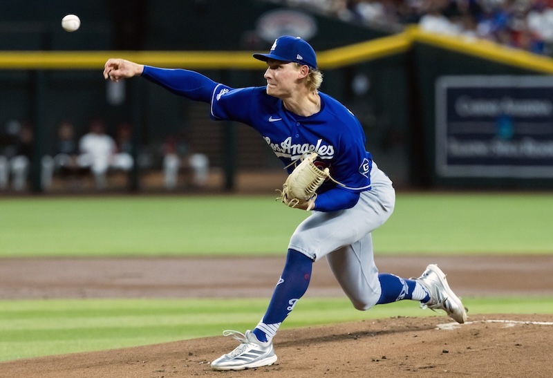 Recap: D-Backs Hit 3 Home Runs While Dodgers Offense Struggles