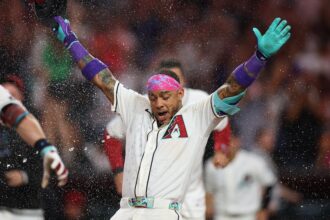 Ketel Marte walk-off home run