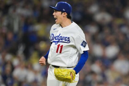 Roki Sasaki, Freeway Series, Dodgers Pride Night