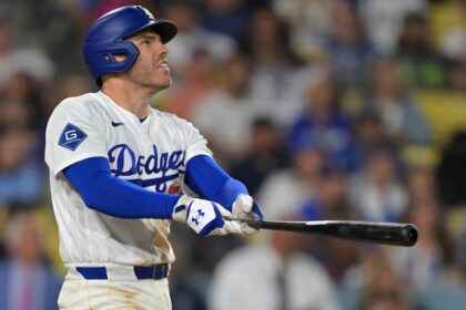 Freddie Freeman walk-off home run, Freeway Series, Dodgers Pride Night
