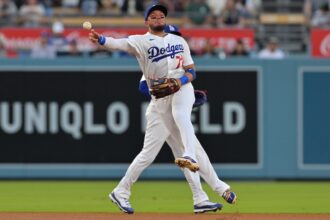Miguel Rojas, Freeway Series, Dodgers Pride Night