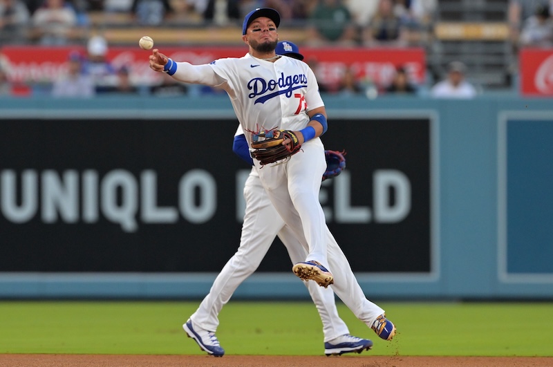 Miguel Rojas, Freeway Series, Dodgers Pride Night