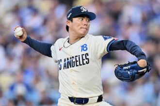Yoshinobu Yamamoto, Freeway Series, Dodgers City Connect