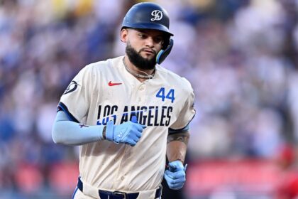 Andy Pages home run, Freeway Series, Dodgers City Connect