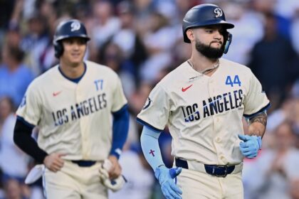 Andy Pages, Shohei Ohtani, Freeway Series, Dodgers City Connect