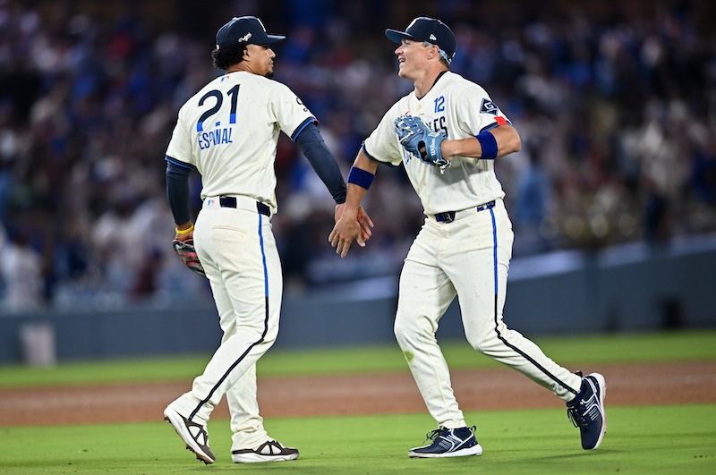 Dodgers Plan To DFA Santiago Espinal For Second Time