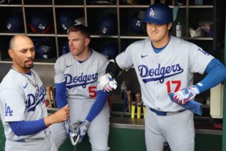 Mookie Betts, Freddie Freeman, Shohei Ohtani
