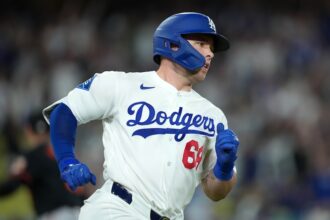 Dalton Rushing, Dodgers walk-off win