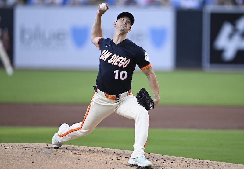 Walker Buehler, Padres City Connect