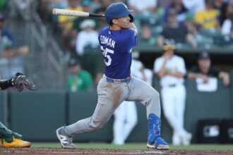 Tommy Edman, alternate Dodgers road jersey