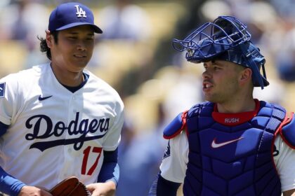 Shohei Ohtani, Dalton Rushing