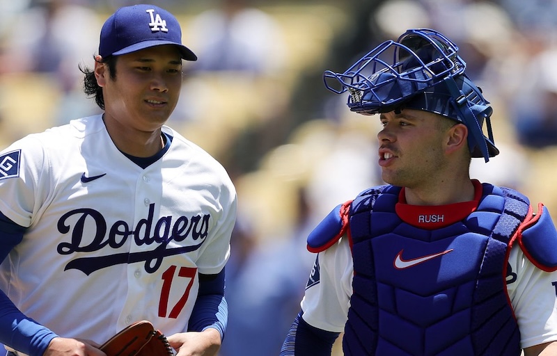 Shohei Ohtani, Dalton Rushing
