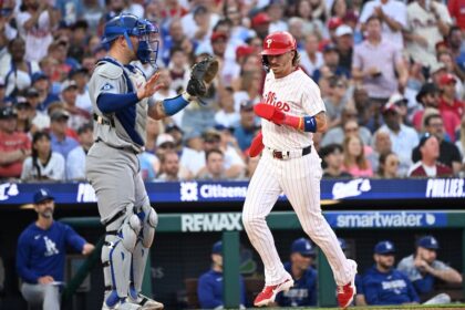 Bryson Stott, Dalton Rushing, Mark Prior, Max Muncy